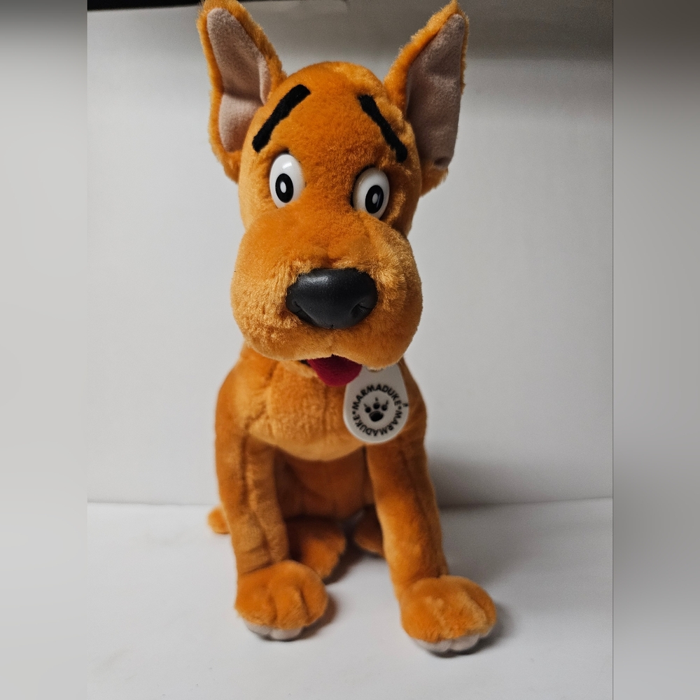 Vintage 1994 Marmaduke Plush 15" Great Dane Special Effects 24K Company Hang Tag
